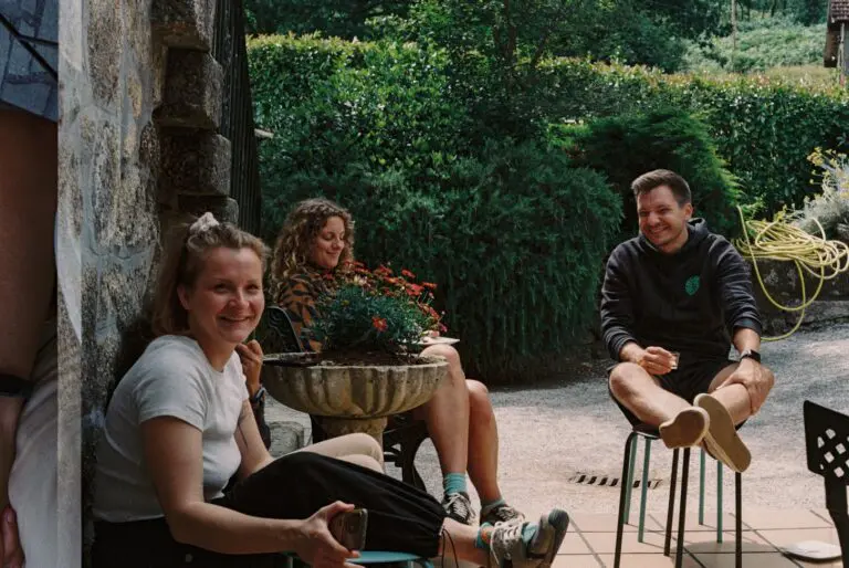 Cocina en Anceu Coliving